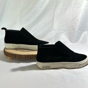 Seavees Huntington Middie Suede Sneakers